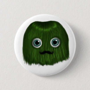 Niedliches grünes button