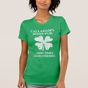 Niedliches grünes St Patrick's Day t Shirt für Fra