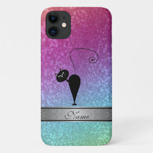 Niedliches, gürteliges, trendiges Regenbogenglitte Case-Mate iPhone Hülle