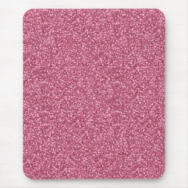 Niedliches gürtnisch modisches Blasenpink Mousepad (Vorne)