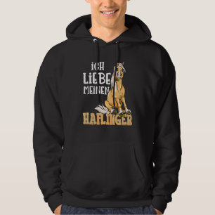 Niedliches Haflinger Pferd I Liebe Hoodie