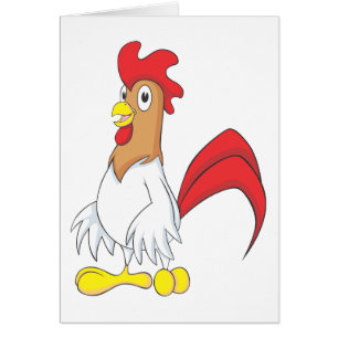Niedliches Hahn-Huhn-Henne-Shirt