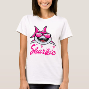 Niedliches Hai Frauen Kinder Funny Shark T - Shirt
