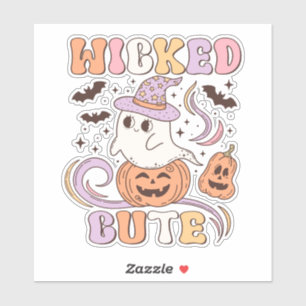 Niedliches Halloween Aufkleber