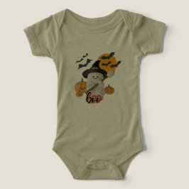 Niedliches Halloween Baby-Kostüm - BooGhost und Pu