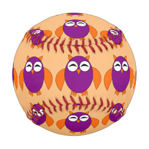 Niedliches Halloween-Baseball Baseball