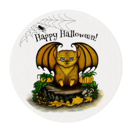 Niedliches Halloween-Becken
