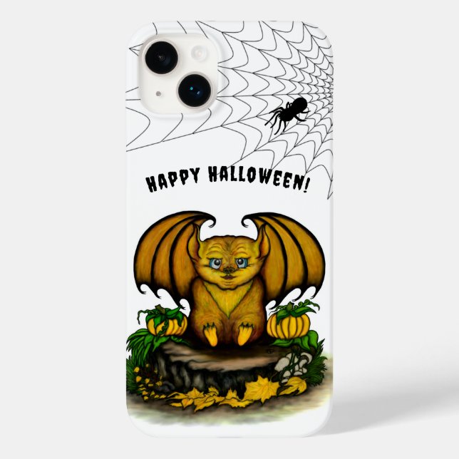 Niedliches Halloween-Becken Case-Mate iPhone Hülle (Rückseite)