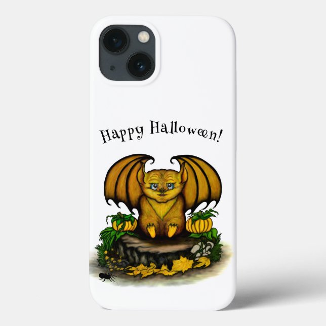 Niedliches Halloween-Becken Case-Mate iPhone Hülle (Rückseite)