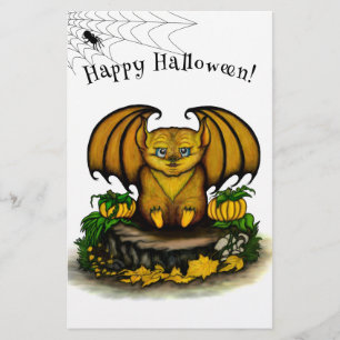 Niedliches Halloween-Becken Flyer