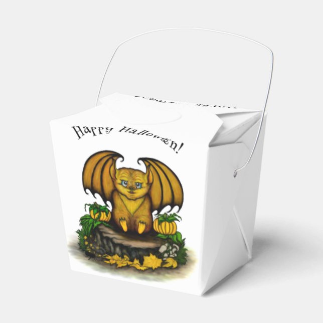 Niedliches Halloween-Becken Geschenkschachtel (Vorderseite)