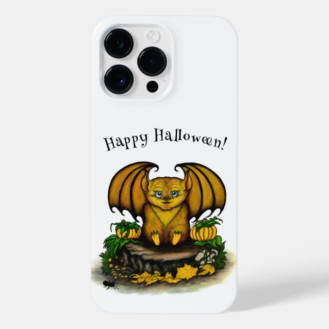Niedliches Halloween-Becken iPhone Hülle (Rückseite)