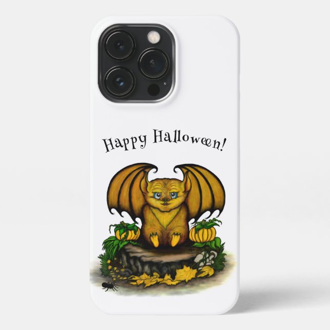 Niedliches Halloween-Becken iPhone Hülle (Rückseite)
