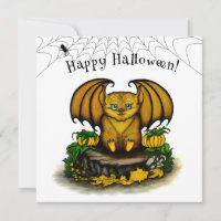 Niedliches Halloween-Becken