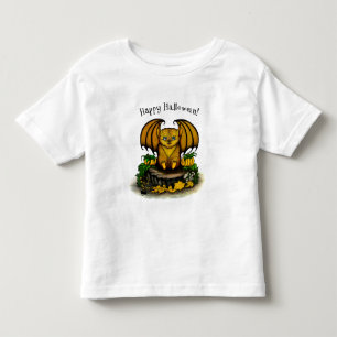 Niedliches Halloween-Becken Kleinkind T-shirt