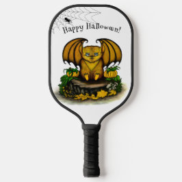 Niedliches Halloween-Becken Pickleball Schläger
