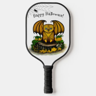 Niedliches Halloween-Becken Pickleball Schläger