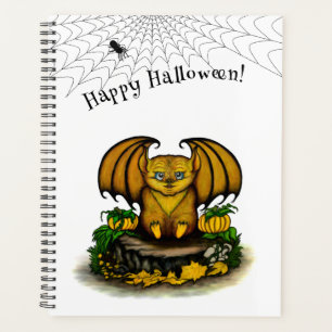 Niedliches Halloween-Becken Planer