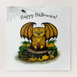 Niedliches Halloween-Becken Puzzle