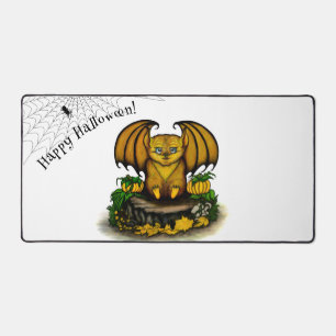 Niedliches Halloween-Becken Schreibtischunterlage