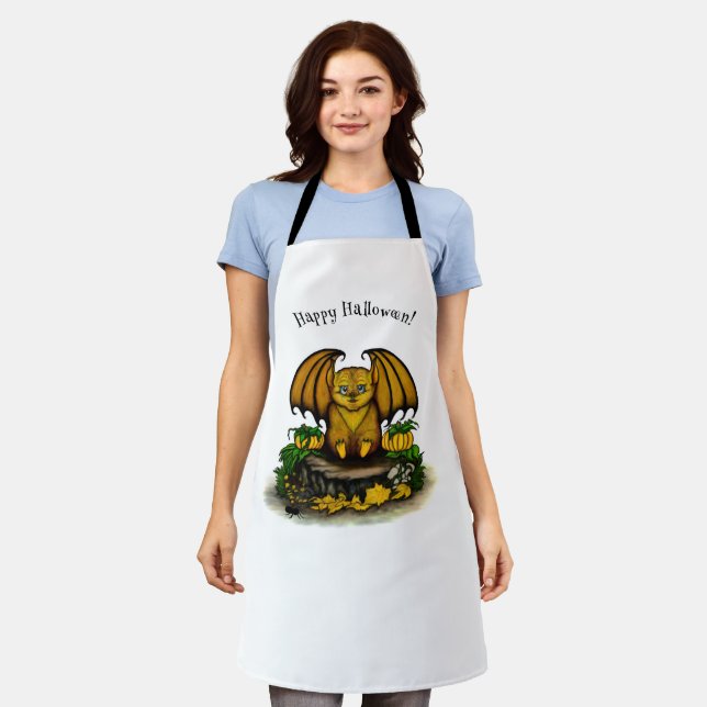 Niedliches Halloween-Becken Schürze (Getragen)