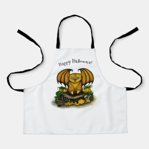 Niedliches Halloween-Becken Schürze