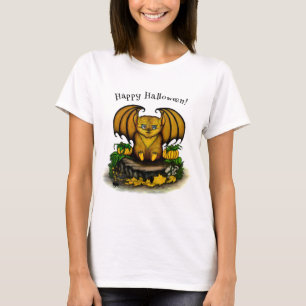 Niedliches Halloween-Becken T-Shirt