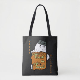 Niedliches Halloween Boo - Trick oder Treat Hallow