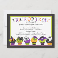 Niedliches Halloween Cupcakes Kids Kostüm Party