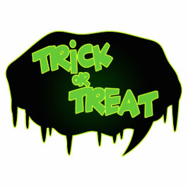 Niedliches Halloween Cutout Magnet 2x3 Fotoskulptur Magnet