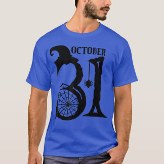 Niedliches Halloween Funny Graphic Design 302 T-Shirt
