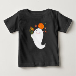 Niedliches Halloween-Ghost Baby T-shirt