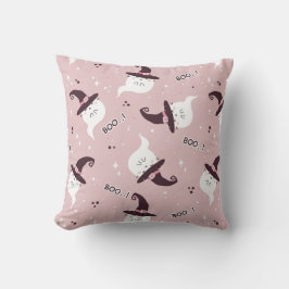 Niedliches Halloween-Ghost Kissen