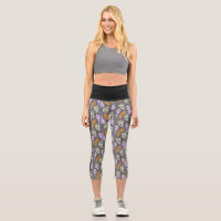 Niedliches Halloween Ghost Skull Bat Pattern Yoga
