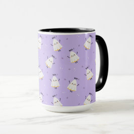 Niedliches Halloween-Ghost Tasse