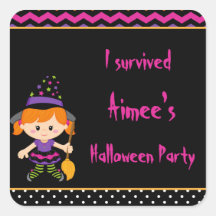 Niedliches Halloween-Girl-Halloween-Party