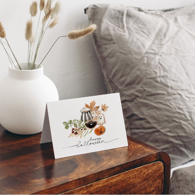Niedliches Halloween Karte (Von Creator hochgeladen)
