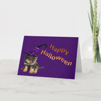 Niedliches Halloween Karte