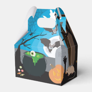 Niedliches Halloween-Kids-Halloween-Party Geschenkschachtel