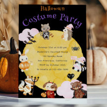 Niedliches Halloween-Kids-Kostüm-Party