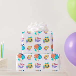 Niedliches Halloween Kids Party-Geschenk Geschenkpapier
