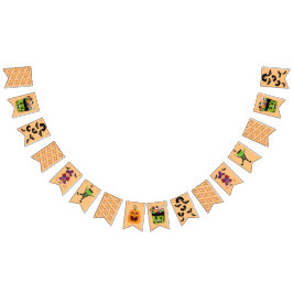 Niedliches Halloween Kids Party Supplier Wimpelkette