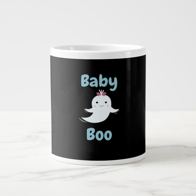 Niedliches Halloween-Kindergeschenk für Baby Boo Jumbo-Tasse (Vorderseite)