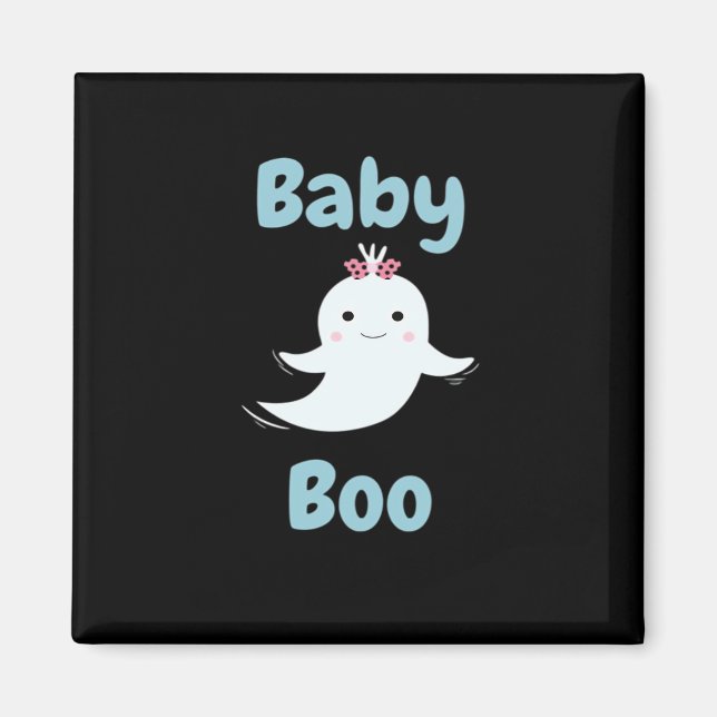 Niedliches Halloween-Kindergeschenk für Baby Boo Magnet (Vorne)