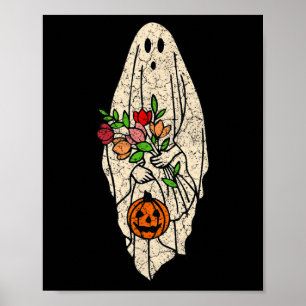 Niedliches Halloween-Kostüm Funny Graphic Poster