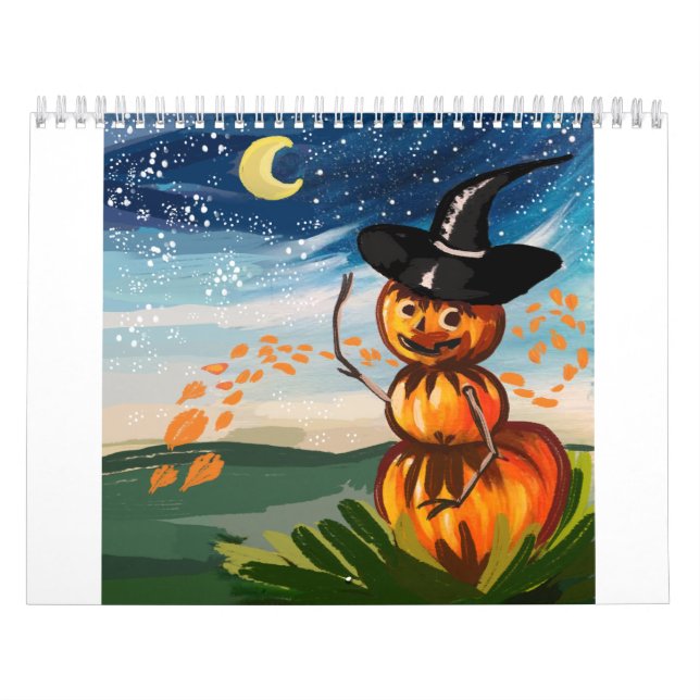 niedliches halloween Kostüm Kalender (Titelbild)