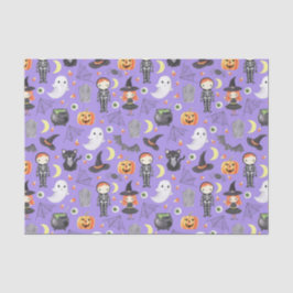 Niedliches Halloween-Kostüm Kinder Seidenpapier