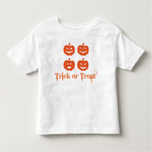 Niedliches Halloween-Kürbis-Shirt Kleinkind T-shirt