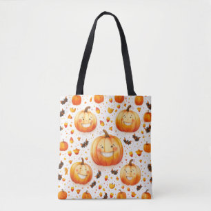 Niedliches Halloween-Kürbisbild