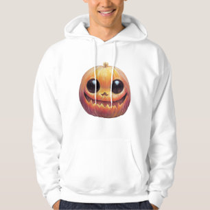Niedliches Halloween-Kürbisgefecht Hoodie